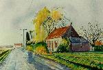 Robert-Alain Cattaux - Aquarelliste belge