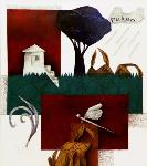 Moving-art - Karin Barrera - artista chilena - Pintura - Collage - Naturaleza - Mujeres - Arte Latino americano