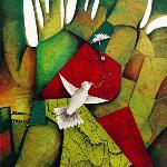 Moving-art - Karin Barrera - artista chilena - Pintura - Collage - Naturaleza - Mujeres - Arte Latino americano