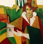 Moving-art - Karin Barrera - artista chilena - Pintura - Collage - Naturaleza - Mujeres - Arte Latino americano