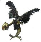 Mauro Basaez - Escultor chileno - Mochila valorica