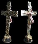 Mauro Basaez - Escultor chileno - Mochilla valorica