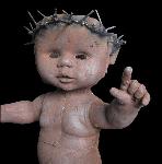 Mauro Basaez - Escultor chileno - Mochilla valorica