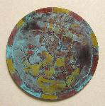 Eugenio Brito Figueroa - Baco - Acidulación sobre bronce 