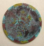 Eugenio Brito Figueroa - Estafilo - Acidulación sobre bronce 