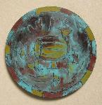 Eugenio Brito Figueroa - Pithos - Acidulación sobre bronce 