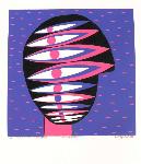 Campana - Xilografía 