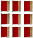 Christian Correa Serey © 2002 Poliptico rojo