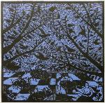 Josemaría Ibañez - xilografía