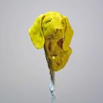 Moving-art, moving-art.net, Renato Ordenes, artista visual chileno, Chile, instalacion, plasticina, perro, perros, CNCA Valparaiso