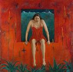 Amaru - Pintora chilena - Acrilico 