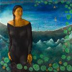 Amaru - Pintora chilena - Acrilico