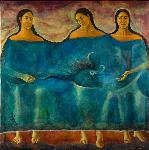 Amaru - Pintora chilena - Acrilico 