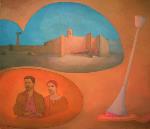 Moving-art - Pablo Salinas - Pintor chileno - Pintura al acrilico