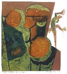 VIZCAINO Virginia 2009 Image reflétée par la salamandre