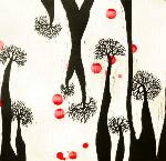 Moving-art - Camila Zaccarelli - Grabado - Artista chilena - Arte Latino americano - Mini Print International Cadaques