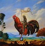 Moving-art - Carlos Sablon - artista cubano - Mujeres - Belleza - Sombreros - Paisajes - Simbolismo - Rembrandt - Rubens - Jean-Baptiste Greuze - Elisabeth Vigee Le Brun - Magritte - Dali