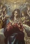 Moving-art - El Greco - La Inmaculada Concepcion - Coleccion Thyssen-Bornemisza - Pintura espanola - Pintura religiosa