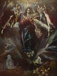 Moving-art - El Greco - La Inmaculada Concepcion - Coleccion Thyssen-Bornemisza - Pintura espanola - Pintura religiosa