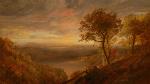 Moving-art - Marie-Aimee Romieux - Hudson River School - Thomas Cole - Frederic Edwin Church - Albert Bierstadt - Caspar David Frederich - Jasper Francis Crospey