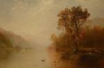 Moving-art - Marie-Aimee Romieux - Hudson River School - Thomas Cole - Frederic Edwin Church - Albert Bierstadt - Caspar David Frederich - Jasper Francis Crospey