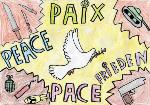 Moving-art - ONG France Partage - UNESCO - Dessins pour la Paix - Peace Drawings -  Scoala Gimnaziala Nr 1 - Romania