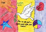 Moving-art - ONG France Partage - UNESCO - Dessins pour la Paix - Peace Drawings -  Scoala Gimnaziala Nr 1 - Romania