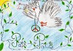 Moving-art - ONG France Partage - UNESCO - Dessins pour la Paix - Peace Drawings -  Scoala Gimnaziala Nr 1 - Romania