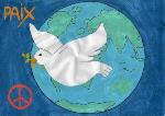 Moving-art - ONG France Partage - UNESCO - Dessins pour la Paix - Peace Drawings -  Scoala Gimnaziala Nr 1 - Romania
