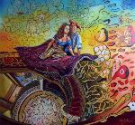 Moving-art - Niurka Guzman - Pintora - Rep Dominicana - Mexico - Cuentos - Grabado Xilografia  Aguafuerte Aguatinta Barniz blando Intaglio Colografia