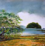 Ricardo Sanchez Beita - Panama Drawing Abstraction Painting Landscape