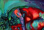 Moving-art - Daniela Isache - Artiste roumaine - Expressionnisme - Fauvisme - Der Blau Reiter - Otto Dix - Emil Nolde - Friedrich Nietzsche