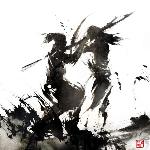 Jung Shan Shang - Tinta China, Psd